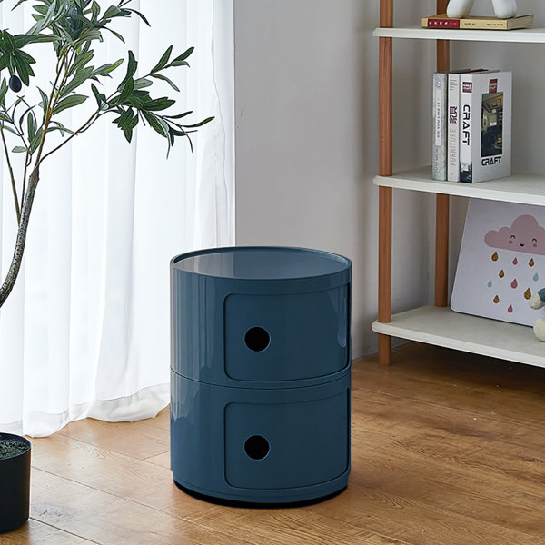 17 Stories Izzack Side Table with Storage & Reviews Wayfair.co.uk